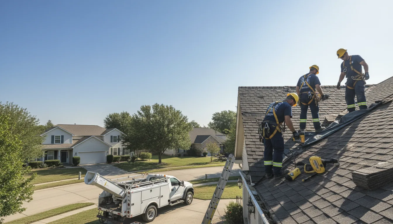 Emergency Roof Repair in Windsor Heights, IA near me